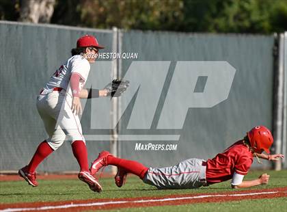 Thumbnail 2 in Cathedral Catholic @ Orange Lutheran (CIF State D1 SoCal Regional Playoff) photogallery.