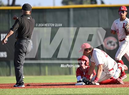 Thumbnail 1 in Cathedral Catholic @ Orange Lutheran (CIF State D1 SoCal Regional Playoff) photogallery.