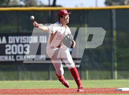 Thumbnail 2 in Cathedral Catholic @ Orange Lutheran (CIF State D1 SoCal Regional Playoff) photogallery.