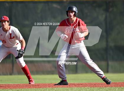 Thumbnail 1 in Cathedral Catholic @ Orange Lutheran (CIF State D1 SoCal Regional Playoff) photogallery.