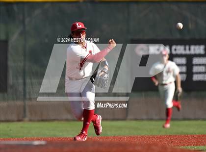 Thumbnail 2 in Cathedral Catholic @ Orange Lutheran (CIF State D1 SoCal Regional Playoff) photogallery.