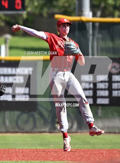Thumbnail 3 in Cathedral Catholic @ Orange Lutheran (CIF State D1 SoCal Regional Playoff) photogallery.