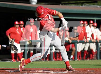 Thumbnail 1 in Cathedral Catholic @ Orange Lutheran (CIF State D1 SoCal Regional Playoff) photogallery.