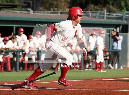 Thumbnail 1 in Cathedral Catholic @ Orange Lutheran (CIF State D1 SoCal Regional Playoff) photogallery.