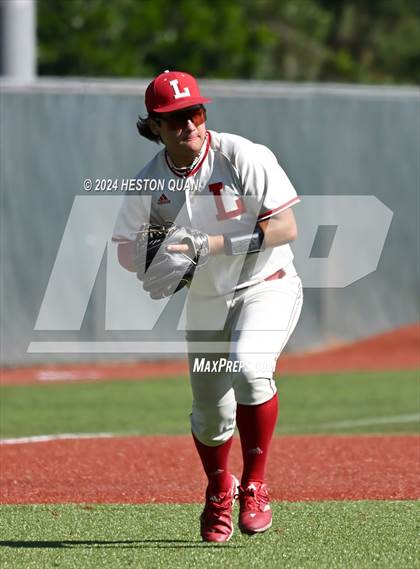 Thumbnail 2 in Cathedral Catholic @ Orange Lutheran (CIF State D1 SoCal Regional Playoff) photogallery.