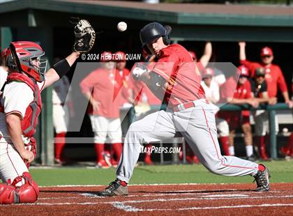 Thumbnail 3 in Cathedral Catholic @ Orange Lutheran (CIF State D1 SoCal Regional Playoff) photogallery.