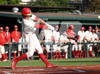 Thumbnail 2 in Cathedral Catholic @ Orange Lutheran (CIF State D1 SoCal Regional Playoff) photogallery.