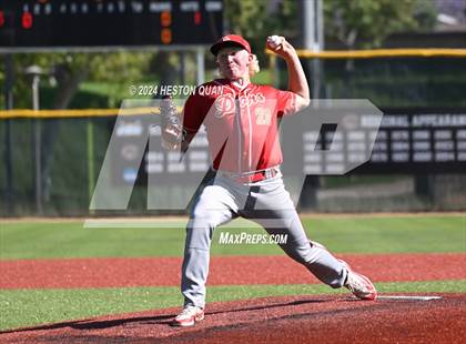 Thumbnail 3 in Cathedral Catholic @ Orange Lutheran (CIF State D1 SoCal Regional Playoff) photogallery.