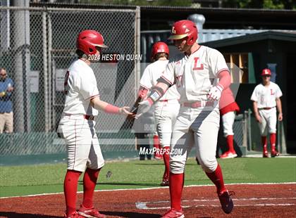 Thumbnail 2 in Cathedral Catholic @ Orange Lutheran (CIF State D1 SoCal Regional Playoff) photogallery.