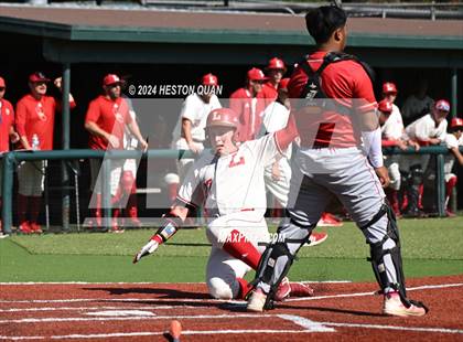 Thumbnail 2 in Cathedral Catholic @ Orange Lutheran (CIF State D1 SoCal Regional Playoff) photogallery.