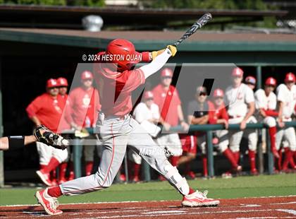 Thumbnail 2 in Cathedral Catholic @ Orange Lutheran (CIF State D1 SoCal Regional Playoff) photogallery.