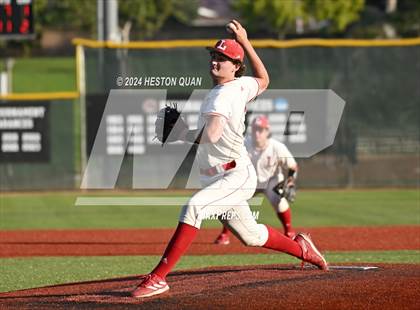 Thumbnail 2 in Cathedral Catholic @ Orange Lutheran (CIF State D1 SoCal Regional Playoff) photogallery.
