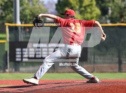 Thumbnail 3 in Cathedral Catholic @ Orange Lutheran (CIF State D1 SoCal Regional Playoff) photogallery.