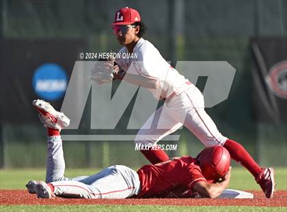 Thumbnail 3 in Cathedral Catholic @ Orange Lutheran (CIF State D1 SoCal Regional Playoff) photogallery.