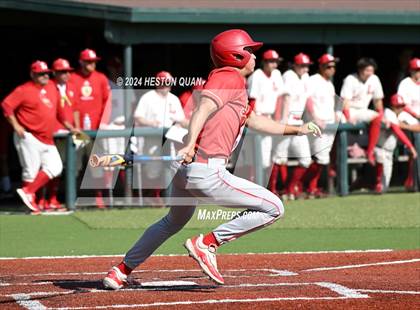 Thumbnail 2 in Cathedral Catholic @ Orange Lutheran (CIF State D1 SoCal Regional Playoff) photogallery.
