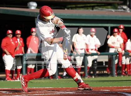Thumbnail 2 in Cathedral Catholic @ Orange Lutheran (CIF State D1 SoCal Regional Playoff) photogallery.