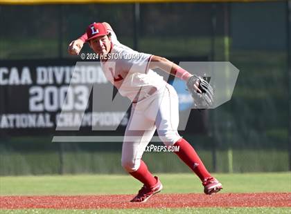 Thumbnail 2 in Cathedral Catholic @ Orange Lutheran (CIF State D1 SoCal Regional Playoff) photogallery.