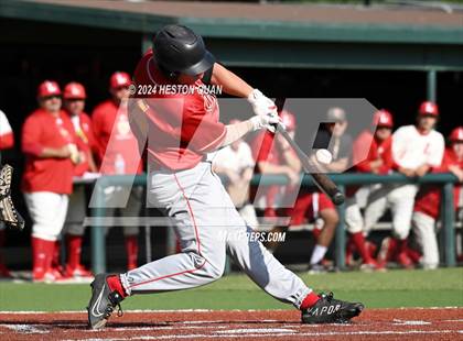 Thumbnail 2 in Cathedral Catholic @ Orange Lutheran (CIF State D1 SoCal Regional Playoff) photogallery.