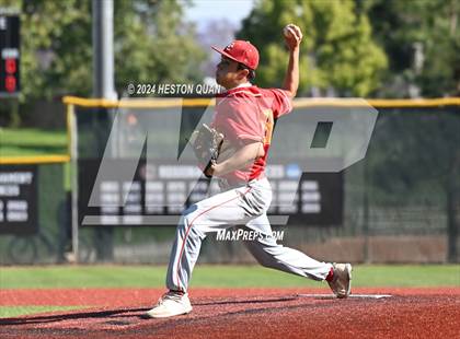 Thumbnail 1 in Cathedral Catholic @ Orange Lutheran (CIF State D1 SoCal Regional Playoff) photogallery.