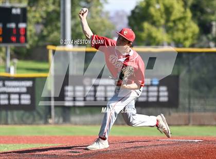 Thumbnail 2 in Cathedral Catholic @ Orange Lutheran (CIF State D1 SoCal Regional Playoff) photogallery.