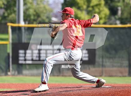 Thumbnail 3 in Cathedral Catholic @ Orange Lutheran (CIF State D1 SoCal Regional Playoff) photogallery.