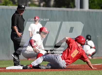 Thumbnail 3 in Cathedral Catholic @ Orange Lutheran (CIF State D1 SoCal Regional Playoff) photogallery.