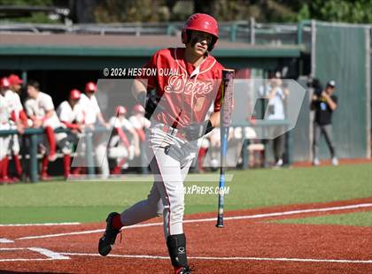 Thumbnail 3 in Cathedral Catholic @ Orange Lutheran (CIF State D1 SoCal Regional Playoff) photogallery.