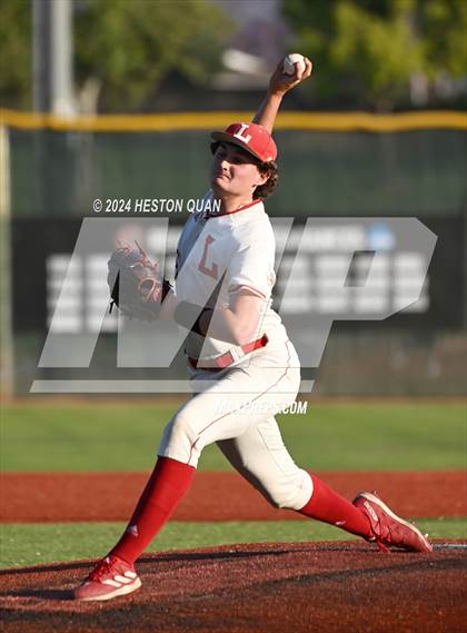 Thumbnail 1 in Cathedral Catholic @ Orange Lutheran (CIF State D1 SoCal Regional Playoff) photogallery.