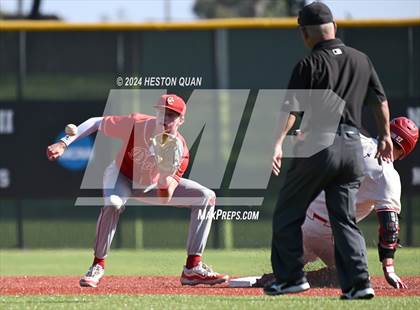 Thumbnail 1 in Cathedral Catholic @ Orange Lutheran (CIF State D1 SoCal Regional Playoff) photogallery.
