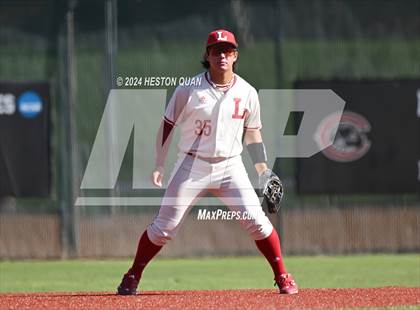 Thumbnail 2 in Cathedral Catholic @ Orange Lutheran (CIF State D1 SoCal Regional Playoff) photogallery.