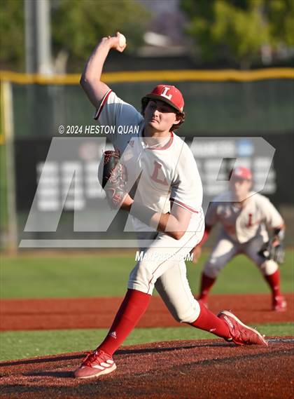 Thumbnail 3 in Cathedral Catholic @ Orange Lutheran (CIF State D1 SoCal Regional Playoff) photogallery.