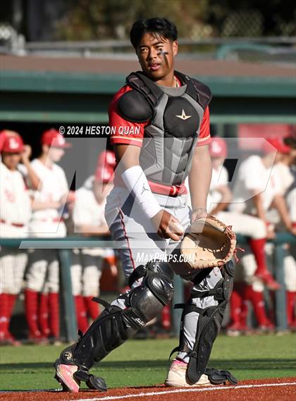 Thumbnail 1 in Cathedral Catholic @ Orange Lutheran (CIF State D1 SoCal Regional Playoff) photogallery.