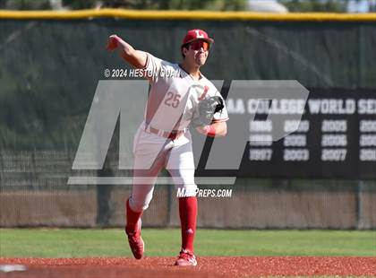Thumbnail 2 in Cathedral Catholic @ Orange Lutheran (CIF State D1 SoCal Regional Playoff) photogallery.