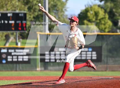 Thumbnail 3 in Cathedral Catholic @ Orange Lutheran (CIF State D1 SoCal Regional Playoff) photogallery.