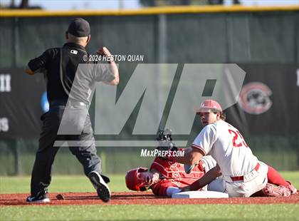Thumbnail 3 in Cathedral Catholic @ Orange Lutheran (CIF State D1 SoCal Regional Playoff) photogallery.