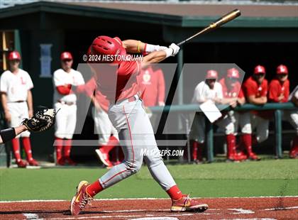 Thumbnail 1 in Cathedral Catholic @ Orange Lutheran (CIF State D1 SoCal Regional Playoff) photogallery.