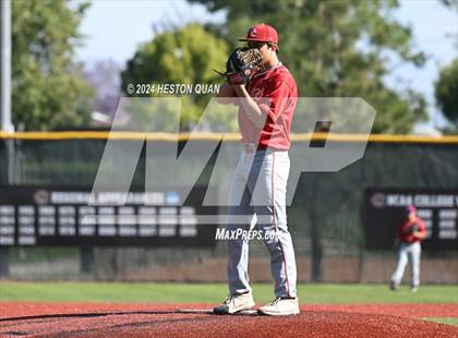 Thumbnail 2 in Cathedral Catholic @ Orange Lutheran (CIF State D1 SoCal Regional Playoff) photogallery.