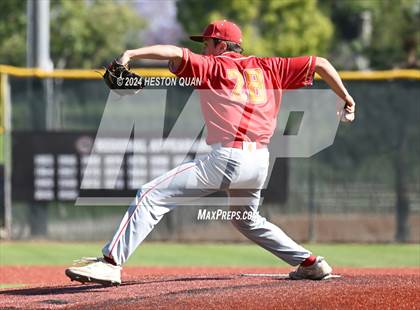 Thumbnail 2 in Cathedral Catholic @ Orange Lutheran (CIF State D1 SoCal Regional Playoff) photogallery.