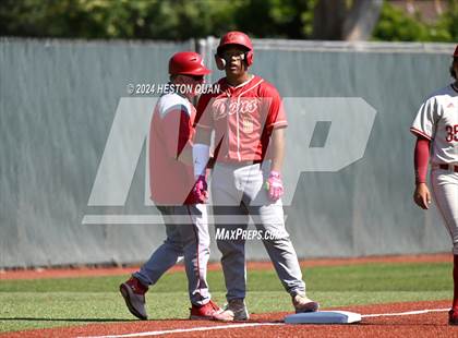 Thumbnail 2 in Cathedral Catholic @ Orange Lutheran (CIF State D1 SoCal Regional Playoff) photogallery.