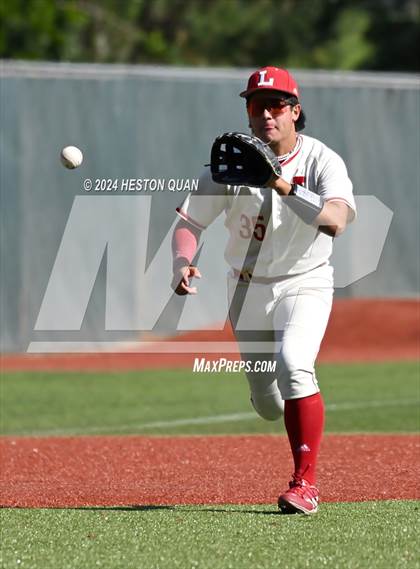 Thumbnail 3 in Cathedral Catholic @ Orange Lutheran (CIF State D1 SoCal Regional Playoff) photogallery.