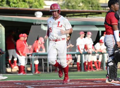 Thumbnail 1 in Cathedral Catholic @ Orange Lutheran (CIF State D1 SoCal Regional Playoff) photogallery.