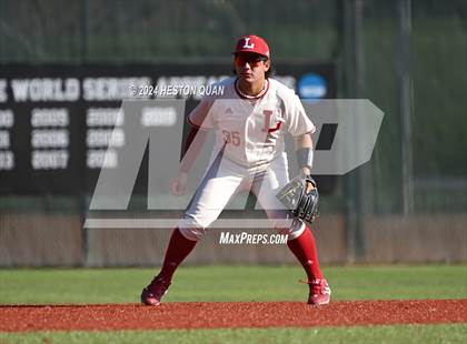 Thumbnail 2 in Cathedral Catholic @ Orange Lutheran (CIF State D1 SoCal Regional Playoff) photogallery.