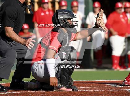 Thumbnail 3 in Cathedral Catholic @ Orange Lutheran (CIF State D1 SoCal Regional Playoff) photogallery.