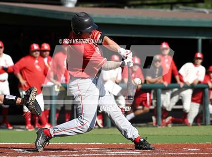 Thumbnail 2 in Cathedral Catholic @ Orange Lutheran (CIF State D1 SoCal Regional Playoff) photogallery.