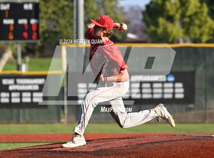 Thumbnail 1 in Cathedral Catholic @ Orange Lutheran (CIF State D1 SoCal Regional Playoff) photogallery.