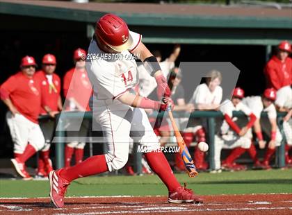 Thumbnail 3 in Cathedral Catholic @ Orange Lutheran (CIF State D1 SoCal Regional Playoff) photogallery.
