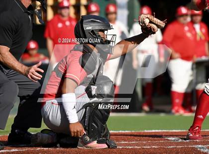 Thumbnail 1 in Cathedral Catholic @ Orange Lutheran (CIF State D1 SoCal Regional Playoff) photogallery.