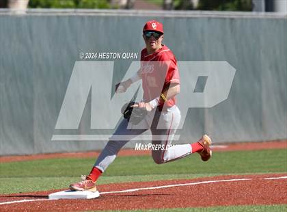 Thumbnail 1 in Cathedral Catholic @ Orange Lutheran (CIF State D1 SoCal Regional Playoff) photogallery.