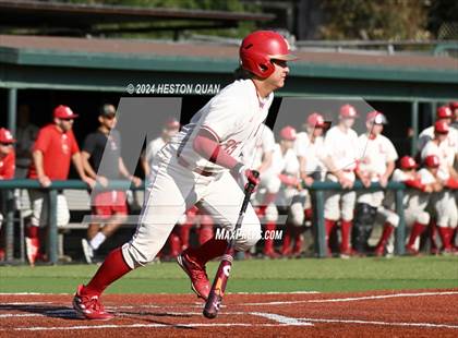 Thumbnail 3 in Cathedral Catholic @ Orange Lutheran (CIF State D1 SoCal Regional Playoff) photogallery.