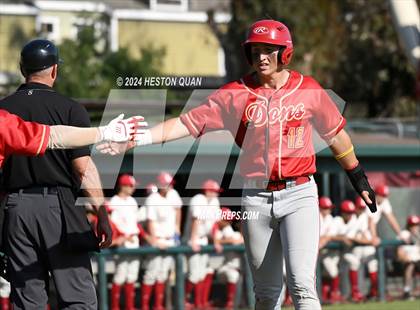 Thumbnail 2 in Cathedral Catholic @ Orange Lutheran (CIF State D1 SoCal Regional Playoff) photogallery.